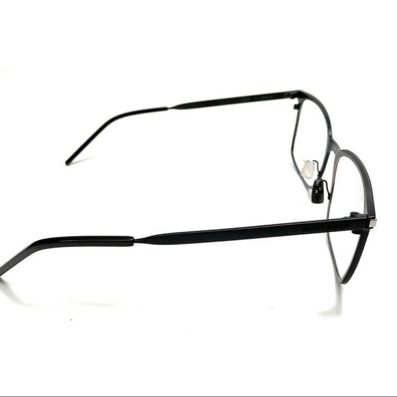 NEW Saint Laurent SL 265 005 Black Authentic Metal Eyeglasses Frame 56-20 - Picture 4 of 16